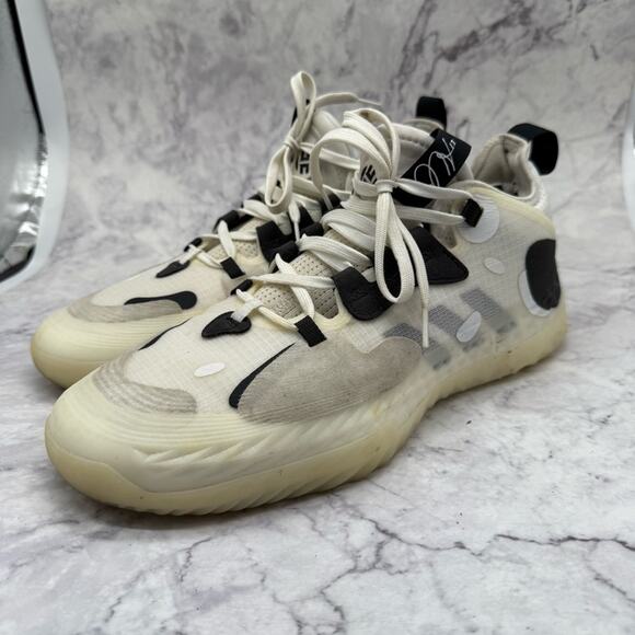 adidas Other - Adidas James Harden Vol 5 FUTURENATURAL WELCOME TO BKLYN Nets Q46143 Size 11.